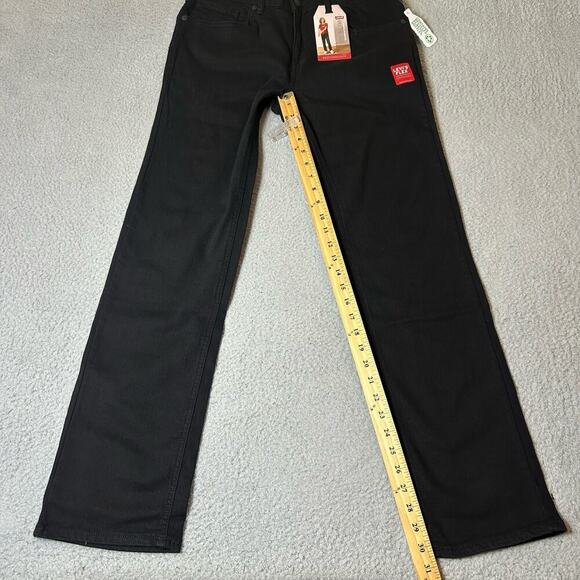 Levi Strauss Jeans Boys‎ 18 29X31 Black Slim Fit Adjustable Waistband NEW - Picture 5 of 12